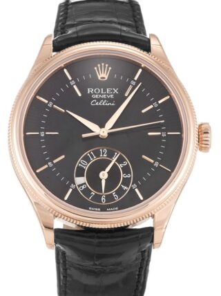 Cellini Black Dial 50525