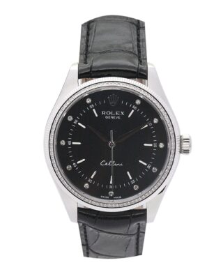 Cellini Black Dial 5310 Design Element