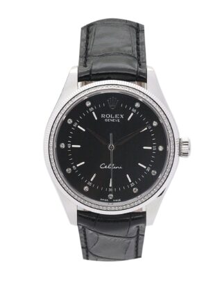 Cellini Black Dial 5310 Design Element