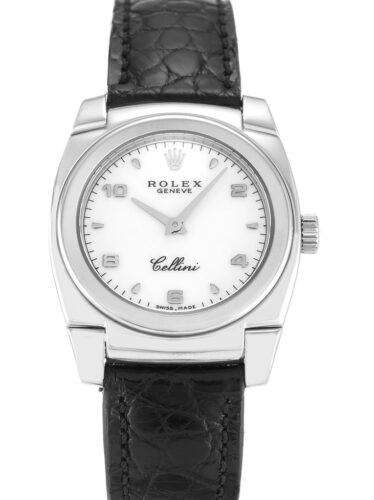 Cellini White Dial 5310 White Gold
