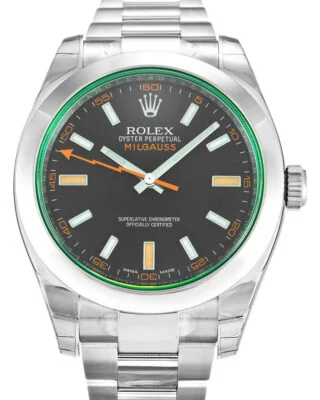 Milgauss Black Dial 116400GV