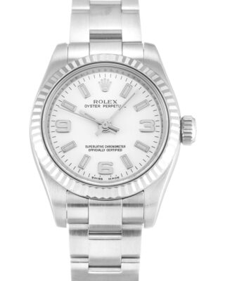 Oyster Perpetual Lady White Dial 176234