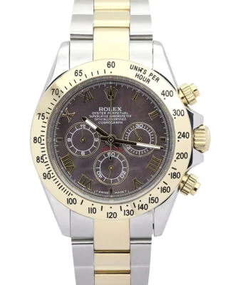 Daytona Dark brown Dial 116523
