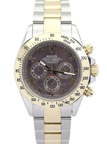 Daytona Dark brown Dial 116523