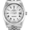 Fake Rolex Oyster Perpetual Date 34mm White Dial 15200