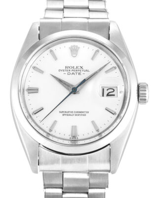 Oyster Perpetual Date Silver Dial 1500