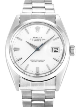 Oyster Perpetual Date Silver Dial 1500