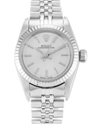 Oyster Perpetual Lady Silver Dial 67194