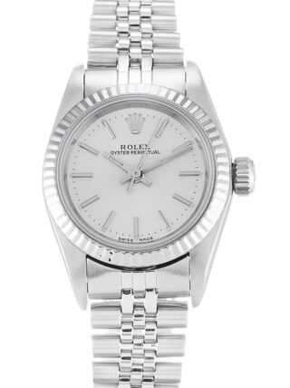 Oyster Perpetual Lady Silver Dial 67194