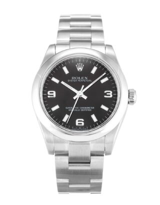 Oyster Perpetual Date Salmon Dial 15200 Close-Up Focus