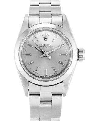 Oyster Perpetual Lady Silver Dial 67180