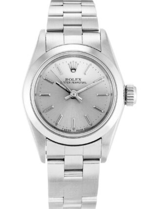 Oyster Perpetual Lady Silver Dial 67180