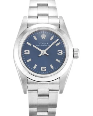 Oyster Perpetual Lady Blue Dial 76080
