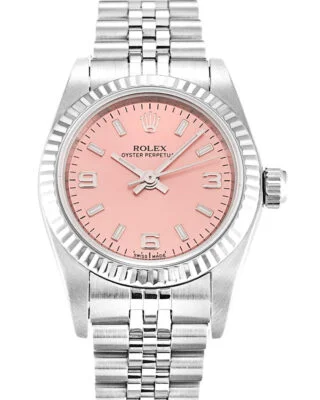 Oyster Perpetual Lady Salmon Dial 76094
