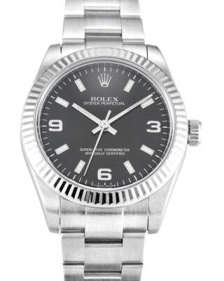 Oyster Perpetual Lady Black Dial 177234