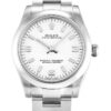 Fake Rolex Oyster Perpetual Lady 31mm White Dial 177200-2