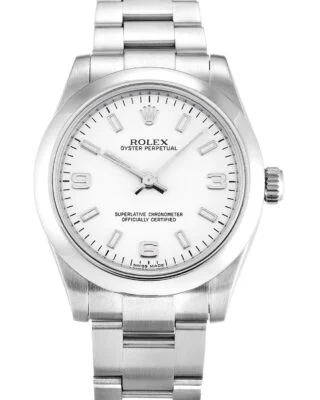 Oyster Perpetual Lady White Dial 177200-2