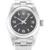 Fake Rolex Oyster Perpetual Lady 26mm Black Dial 67180
