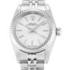 Fake Rolex Oyster Perpetual Lady 26mm Silver Dial 76094