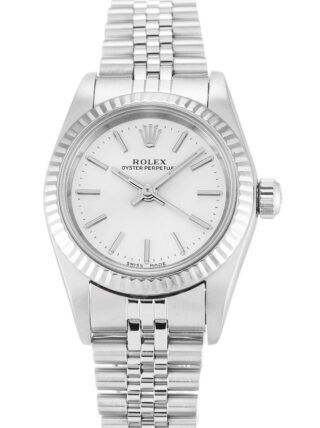 Oyster Perpetual Lady Silver Dial 76094