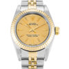 Fake Rolex Oyster Perpetual Lady 24mm Gold Dial 76193