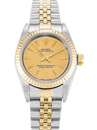 Oyster Perpetual Lady Gold Dial 76193
