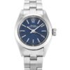 Fake Rolex Oyster Perpetual Lady 26mm Blue Dial 6718