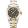 Fake Rolex Oyster Perpetual Lady 26mm Silver Dial 176210