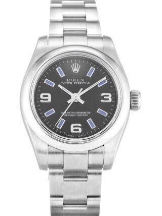 Oyster Perpetual Lady Black Dial 176200
