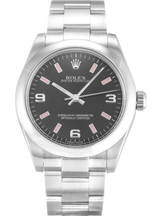 Oyster Perpetual Lady Black Dial 177200