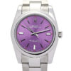 Fake Rolex Oyster Perpetual Lady 31mm Purple Dial 177200