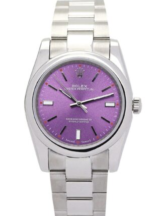 Oyster Perpetual Lady Purple Dial 177200