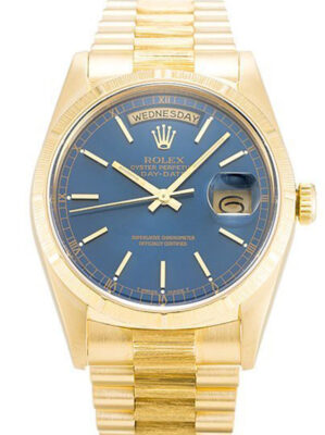 Day-Date Blue Dial 18248