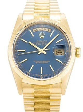 Day-Date Blue Dial 18248