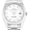 Fake Rolex Oyster Perpetual Date 34mm White Dial 115234