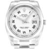 Fake Rolex Oyster Perpetual Date 34mm White Dial 115200