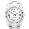 Fake Rolex Oyster Perpetual Lady 31mm White Dial 177200