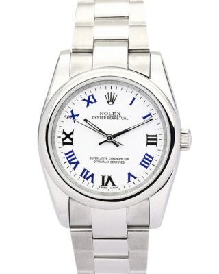 Oyster Perpetual Lady White Dial 177200