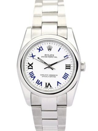Oyster Perpetual Lady White Dial 177200