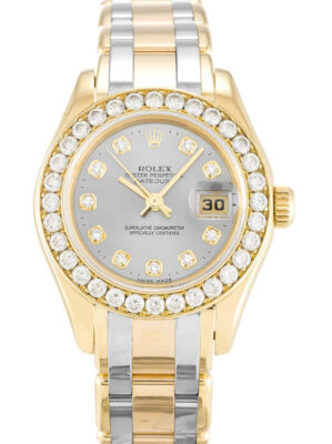 Pearlmaster Champagne Dial 80298