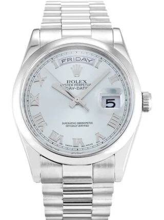 Day-Date Blue Dial 118206