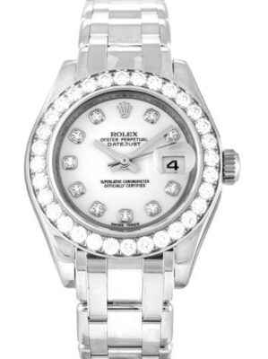Pearlmaster White Dial 80299