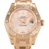 Fake Rolex Pearlmaster 29mm Rose Dial 80315