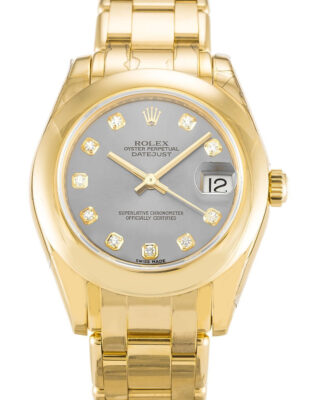 Pearlmaster Silver Dial 81208