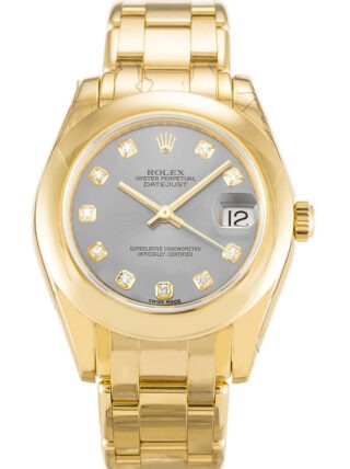 Pearlmaster Silver Dial 81208