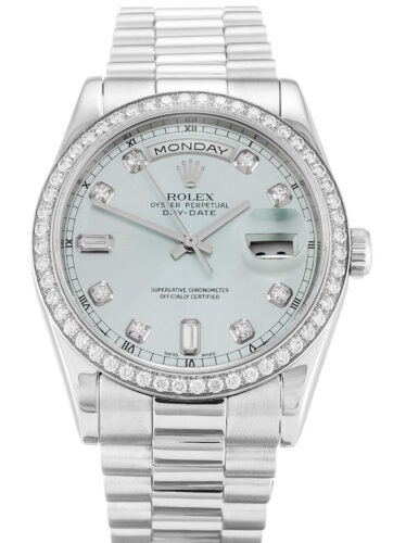 Day-Date Blue Dial 118346