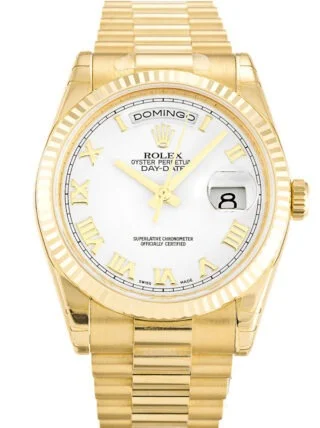 Day-Date White Dial 118238