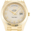 Fake Rolex Day-Date II 41mm Ivory Dial 218238