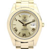 Fake Rolex Day-Date II 41mm Gold Dial 218238