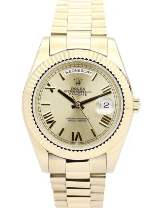 Day-Date II Gold Dial 218238